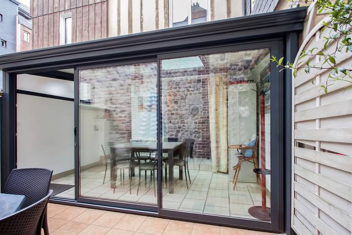 Ferienhaus für 4 Personen, mit Garten in Honfleur - 3