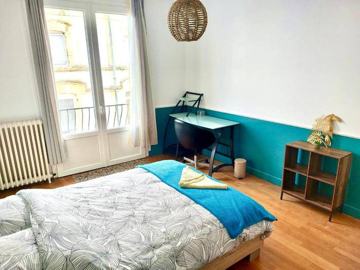 Gîte pour 2 personnes, avec Balcon et Vue à Sigoulès - 2