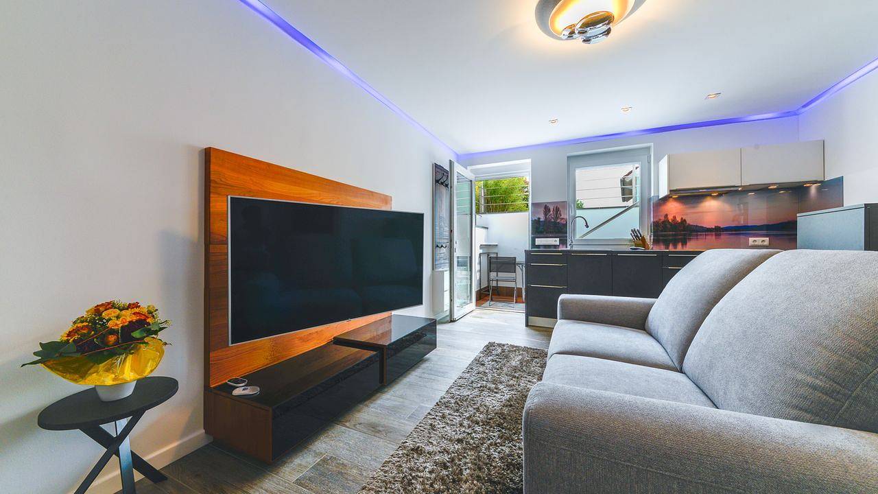 Ganze Ferienwohnung, Ferienwohnung für 2 Personen in Gaienhofen in Gaienhofen, Untersee