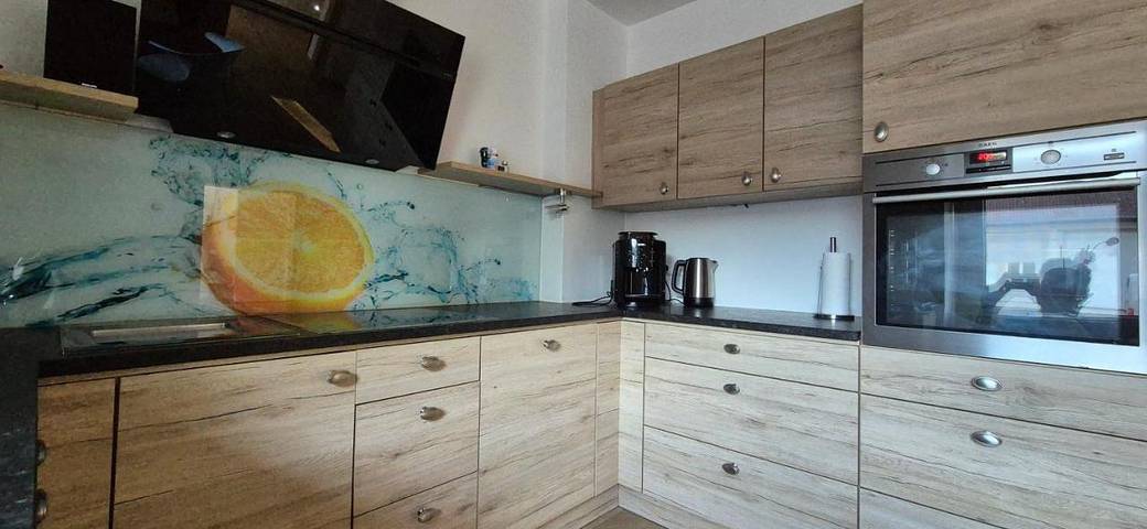 Ferienwohnung für 6 Personen, mit Garten und Ausblick