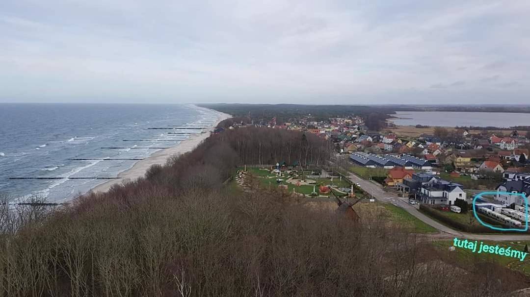 Caravans Magda Kampery in Niechorze, Powiat gryficki