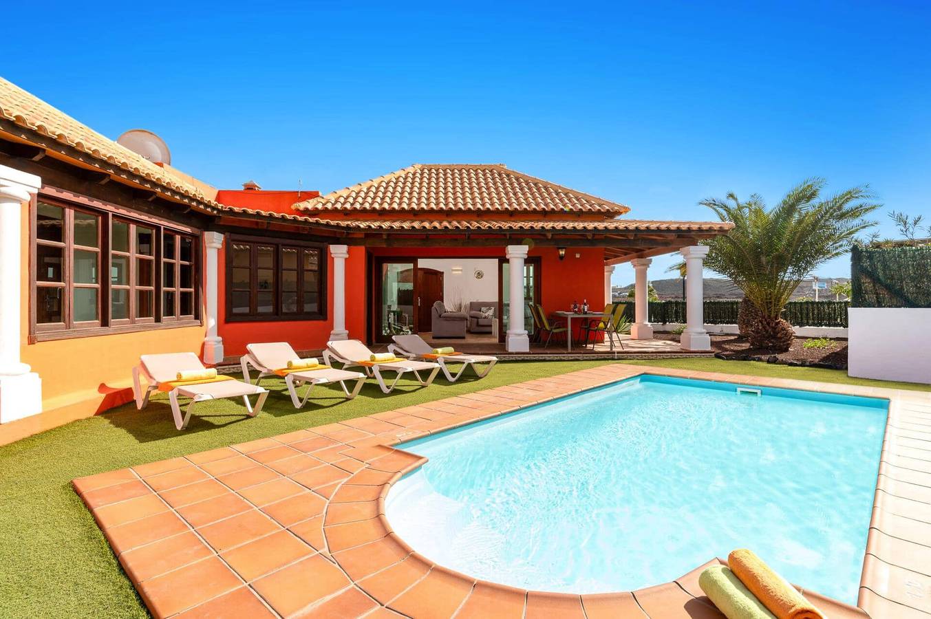 Casa vacanza a La Oliva a partire da 122€ a notte