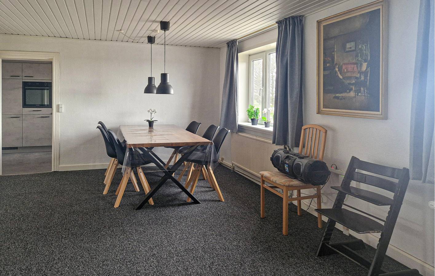 Ferienhaus für 6 Personen mit Terrasse in Brønderslev, Hjørring und Umgebung