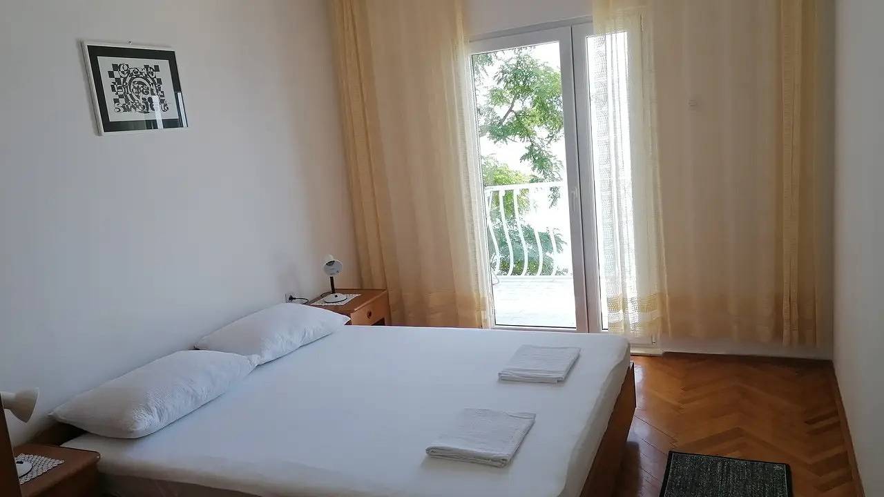 Cały apartament wypoczynkowy, Apartament wakacyjny dla 4 osób in Brist, Riwiera Makarska