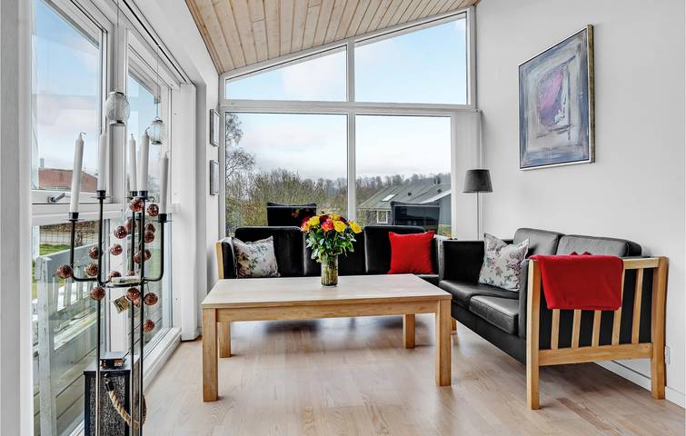 Ferienhaus für 4 Personen mit Terrasse in Nørre Kettingskov, Kettingskov