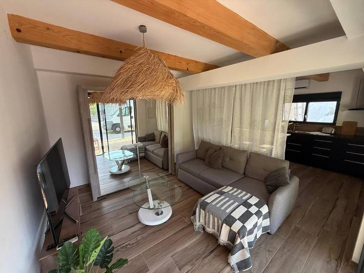 Casa de vacaciones para 4 personas, con jardín - 1