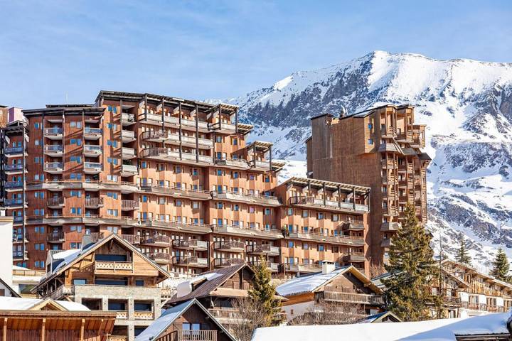 Appart’hôtel pour 6 personnes, avec balcon, adapté aux familles