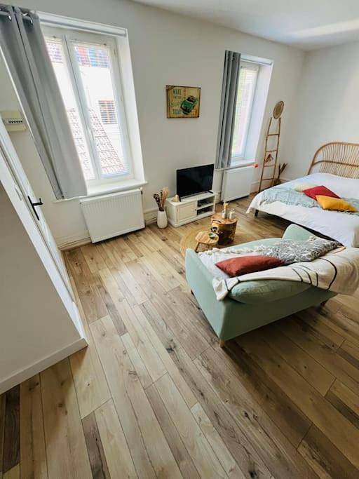 Appartement entier, One-Bedroom Apartment in Luxeuil-les-Bains, Haute-Saône