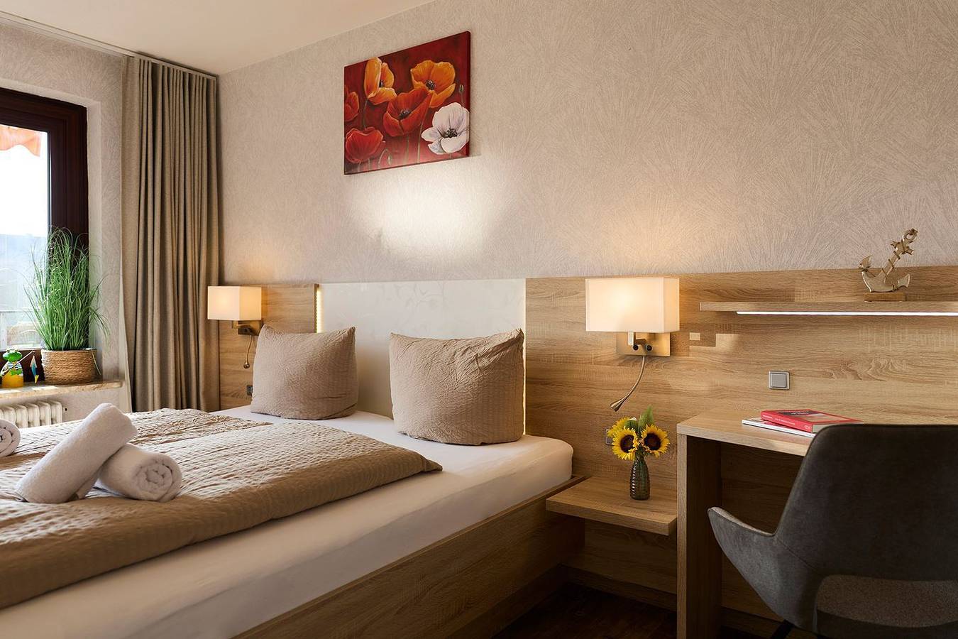 Ganze Wohnung, Quartier 7 Appartement in ruhiger Lage und Eintritt in die Meerzeit in Büsum, Dithmarschen