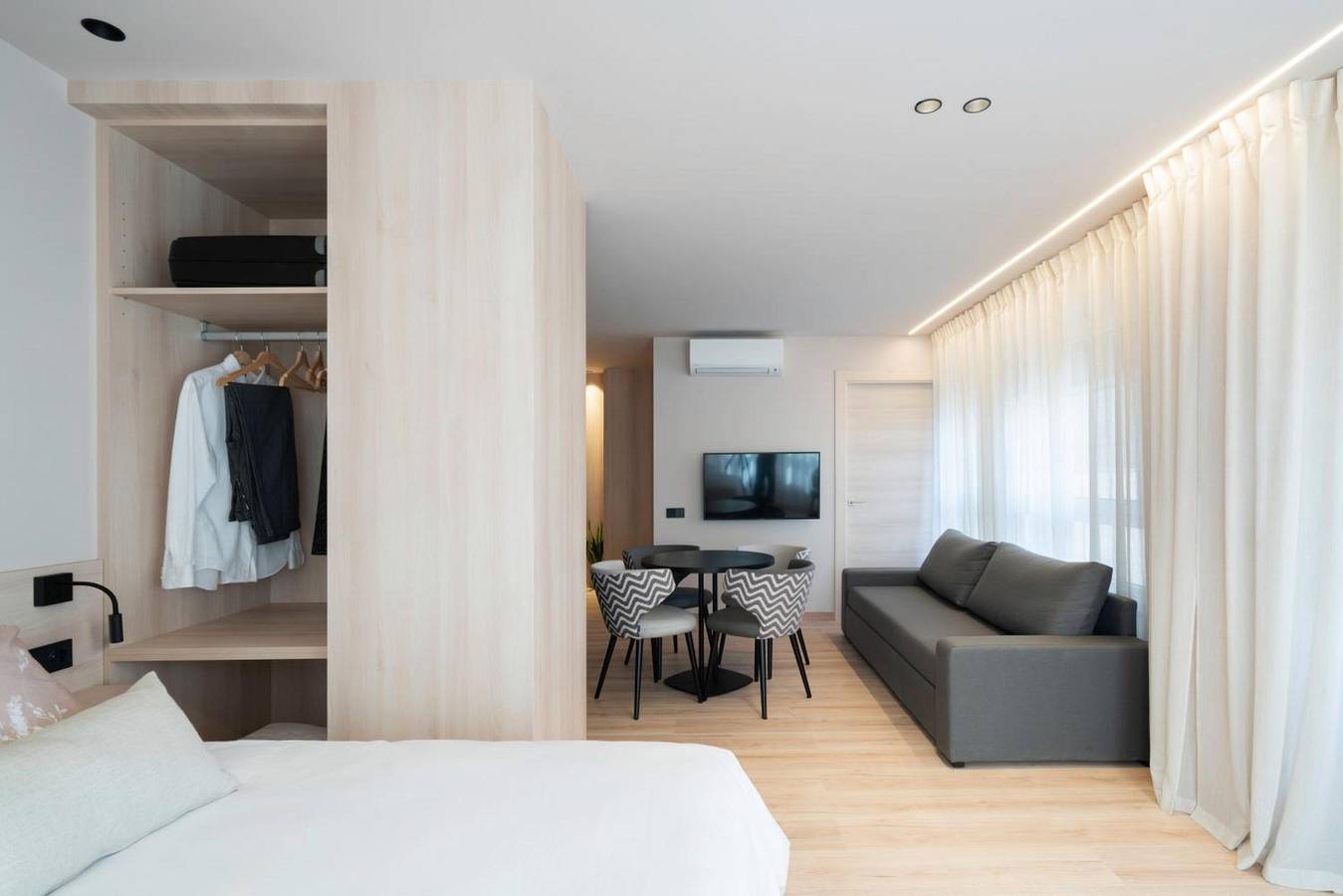 Ganze Wohnung, Apartment 'Ca Gracia 3 Suite' mit Wlan und Klimaanlage in Bocairent, Valencia Provinz