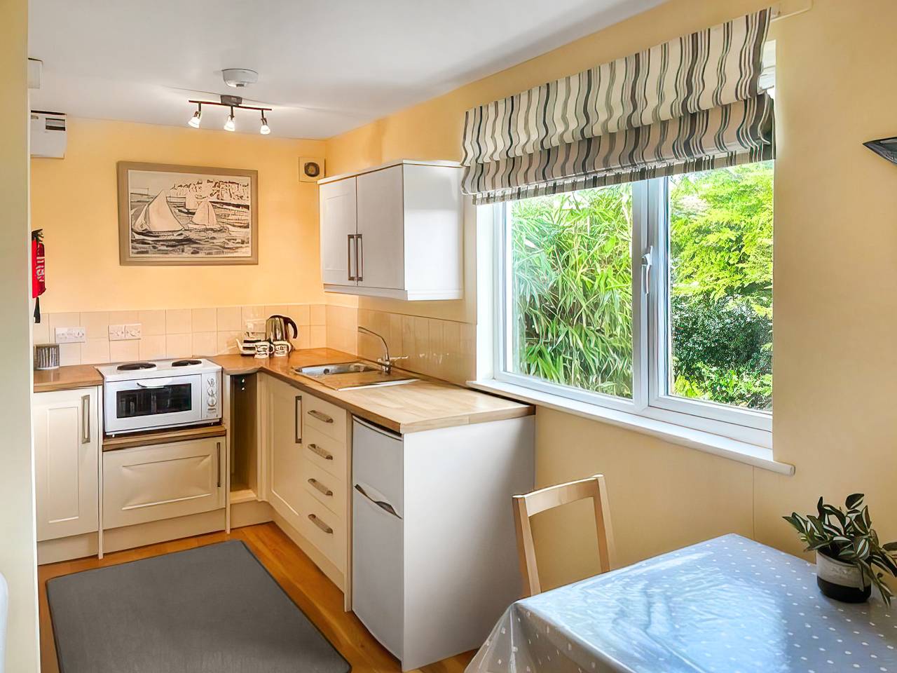 Ganze Wohnung, Ferienwohnung für 2 Personen mit Garten in St Mawes, Cornwall