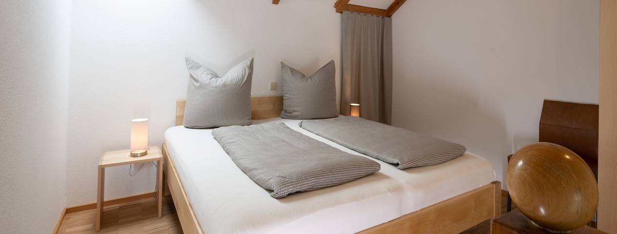 Ferienwohnung für 3 Personen, mit Balkon in Bad Schachen - 2