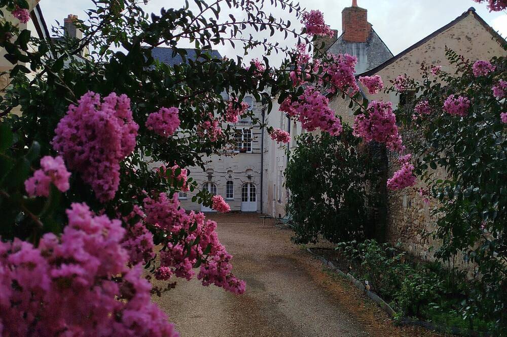 A timeless interlude. in Montreuil-Bellay, Loire Valley