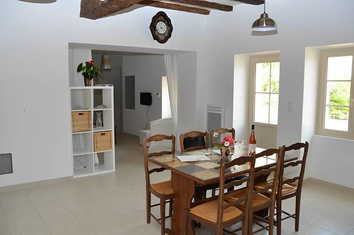 Gîte pour 4 personnes, avec terrasse et jardin dans Maine-et-Loire - 3