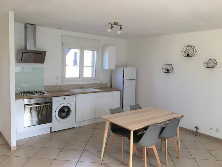 Appartement de vacances pour 4 personnes dans Dennebrœucq