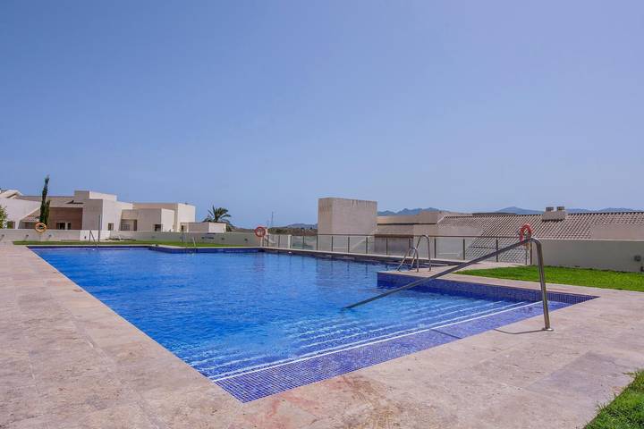 Holiday rental for 4 people, with terrace and pool in Vera