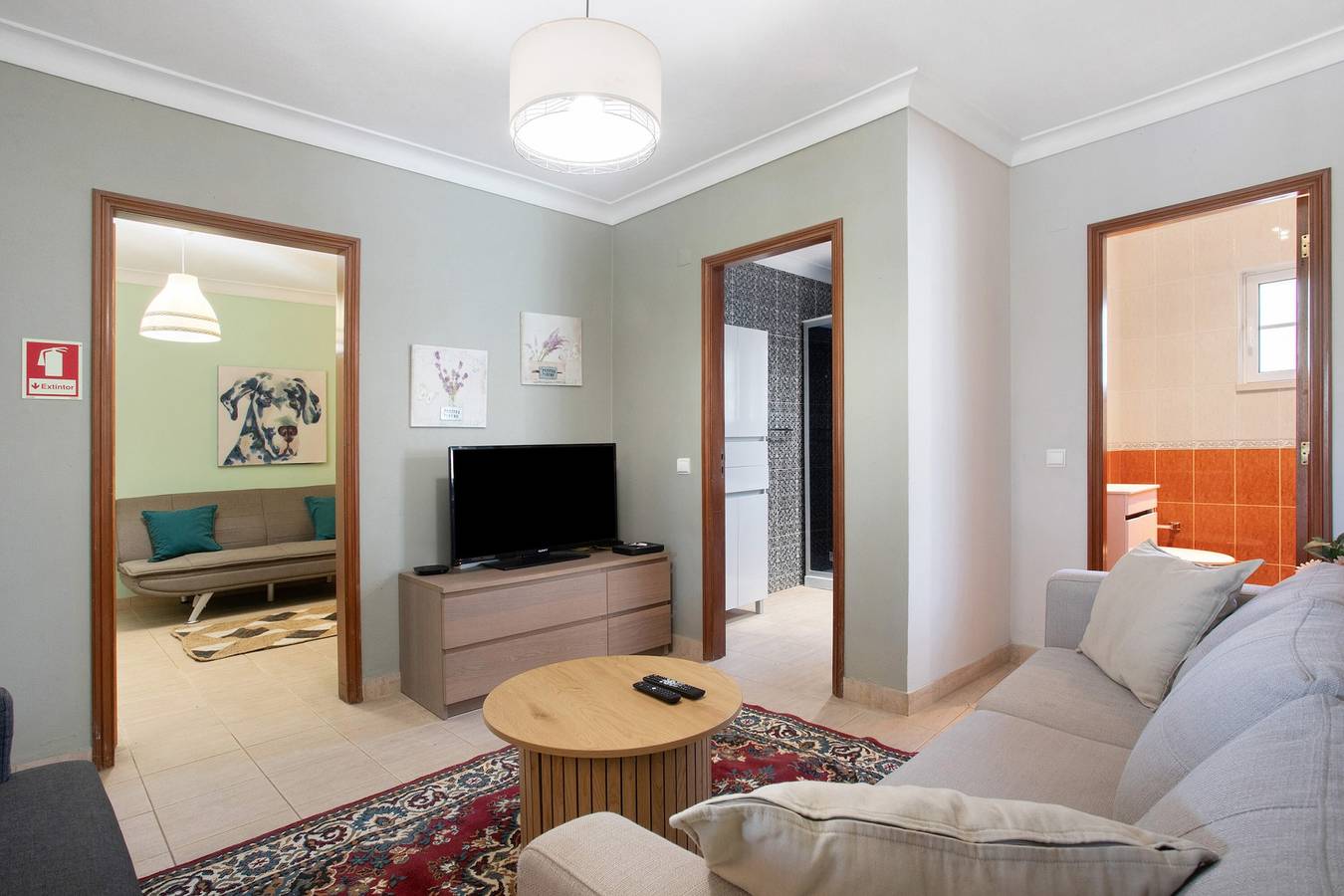 Vakantiehuis 'Casa 1' met Gedeeld Zwembad, Wi-Fi en Airconditioning in Vale da Pedra, Rio Tejo
