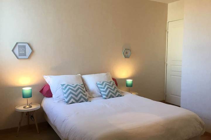 Gîte pour 8 personnes, avec balcon à Saint-Pierre-des-Corps - 2