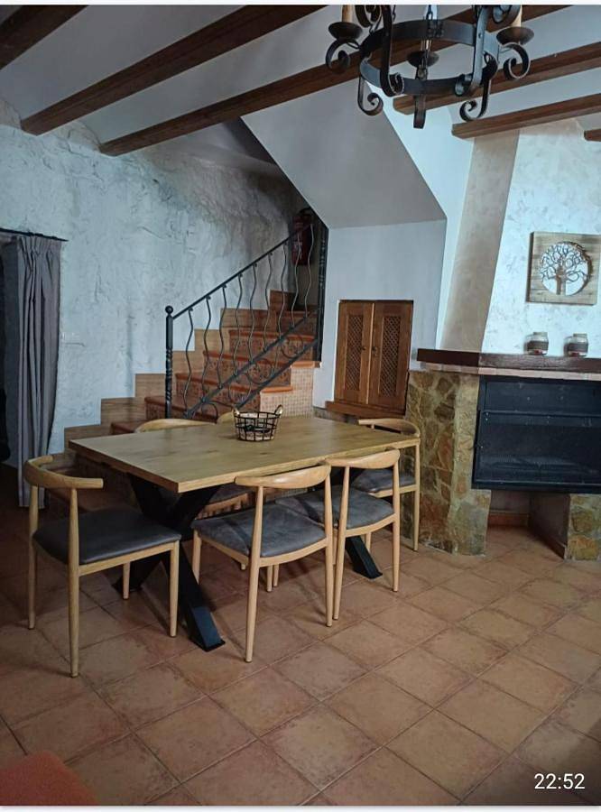 Casa rural para 5 personas, con jacuzzi y terraza en Provincia de Albacete - 4