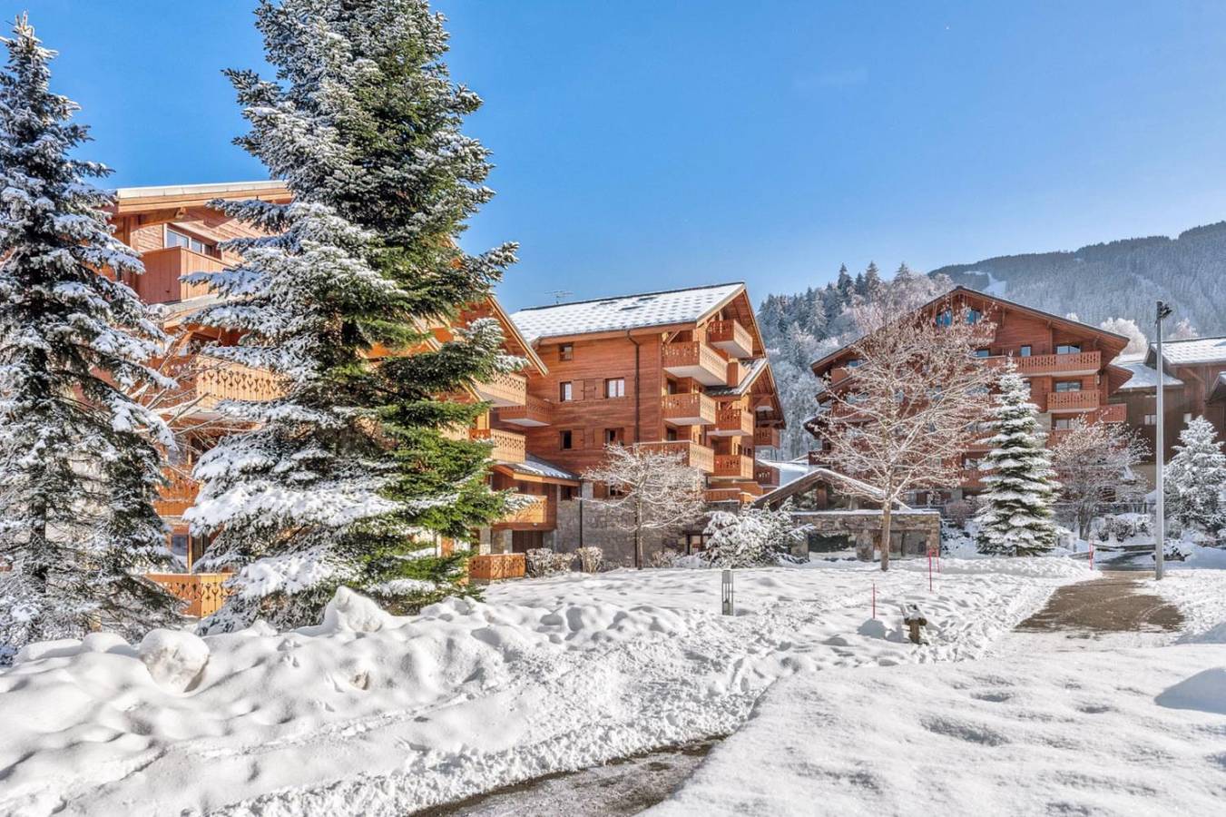 Appartement entier, Les Fermes du Soleil 2p 3/4 in Les Carroz, Arâches-la-Frasse