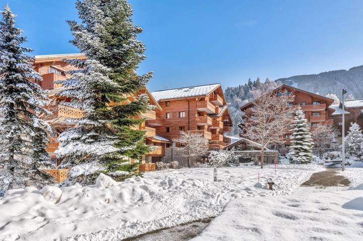 Gîte pour 4 personnes, avec jacuzzi et jardin, adapté aux familles dans Office De Tourisme Des Carroz - 3