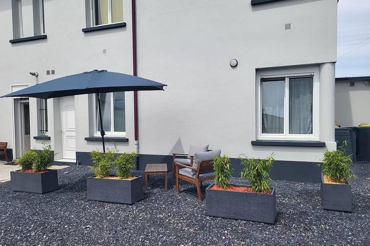 Ferienwohnung für 2 Personen, mit Terrasse, mit Haustier - 1