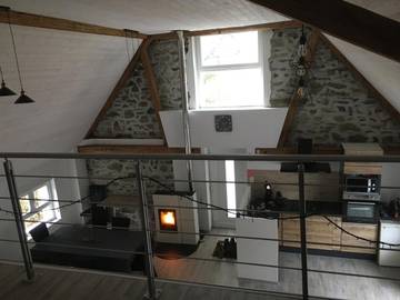 Gîte pour 11 personnes, avec jardin à Linthal