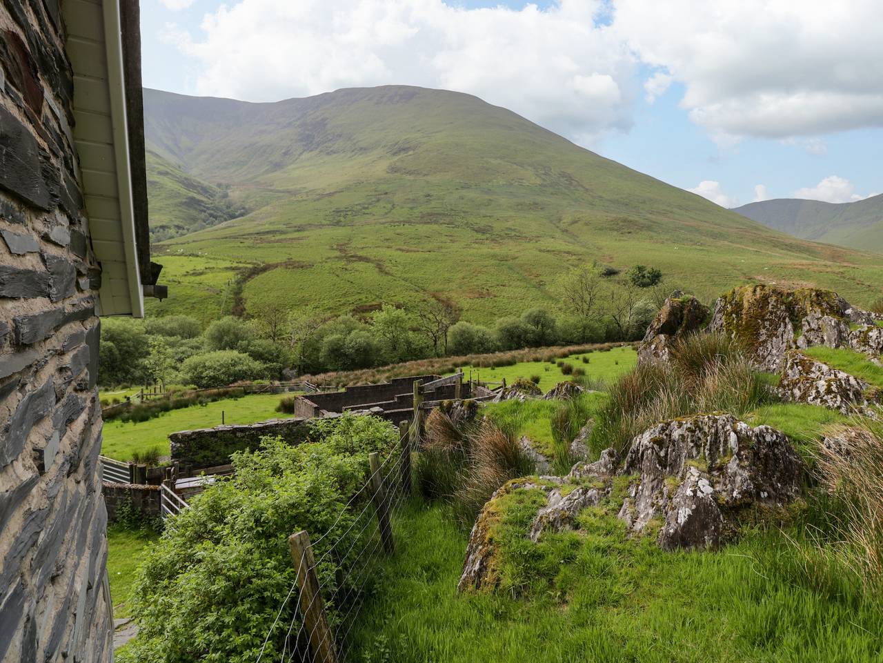 Pennant Tigi Uchaf in Snowdonia