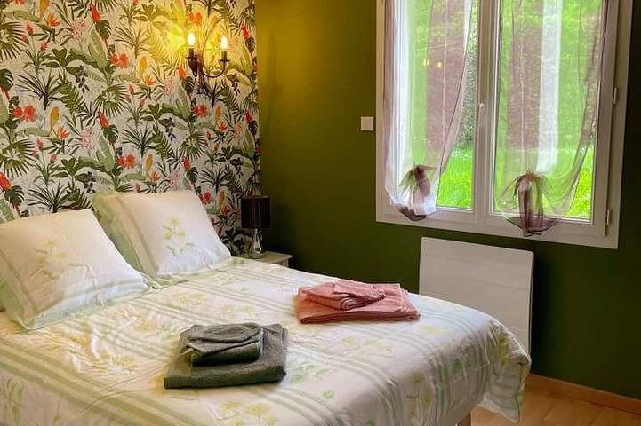 Gîte pour 6 personnes, avec terrasse et jardin à Orchaise - 4