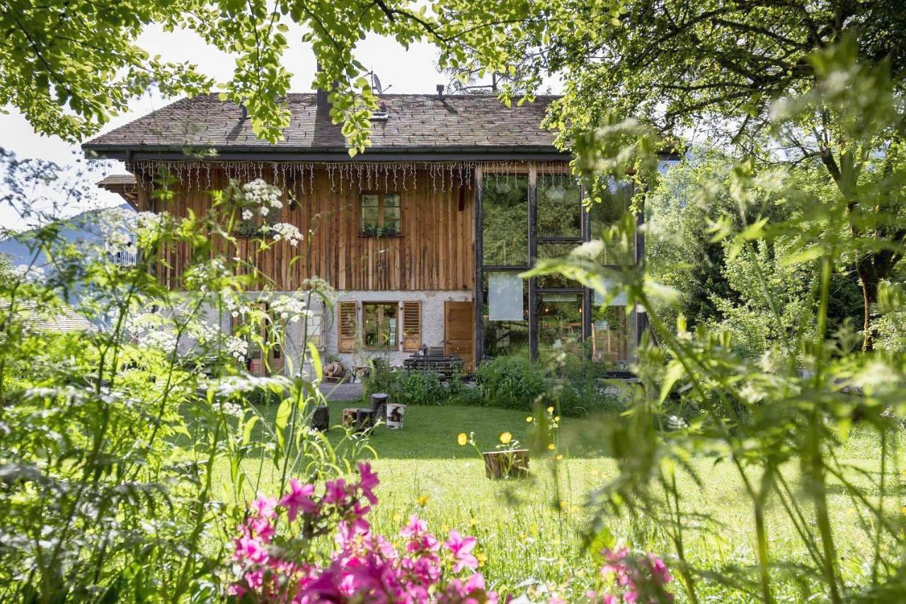 Double Room with Garden View in Vailly, Région de Thonon-les-Bains