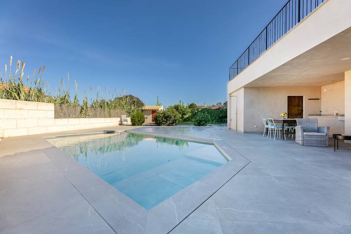 Ferienhaus 'Can Calet' mit privatem Pool, Wlan und Klimaanlage in Portol, Marratxí