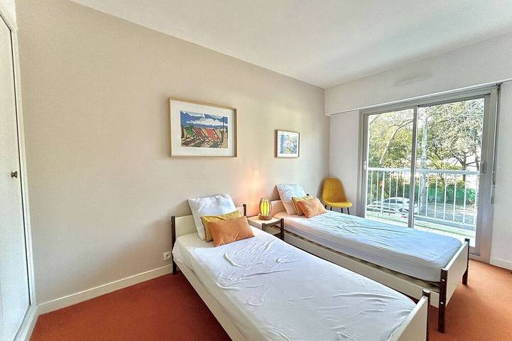 Ferienwohnung für 6 Personen, mit Balkon in La Baule-Escoublac - 2