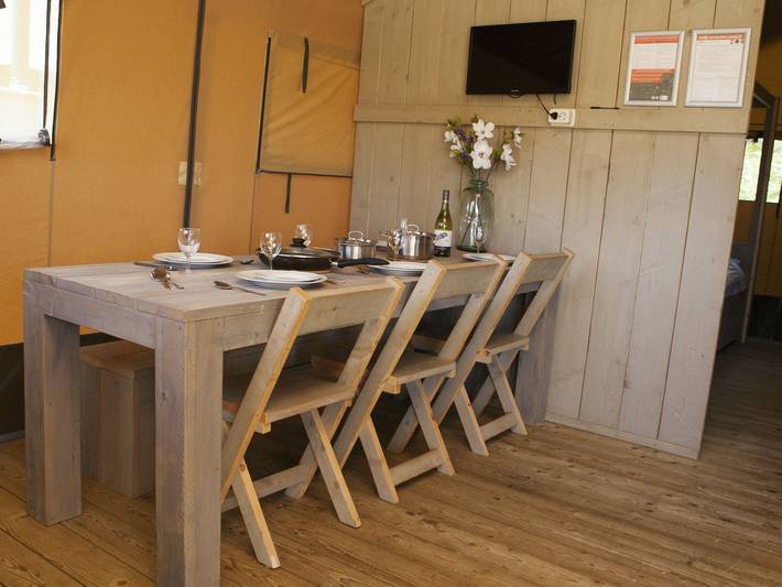 Camping für 6 Personen, mit Pool und Terrasse in der Veluwe - 3