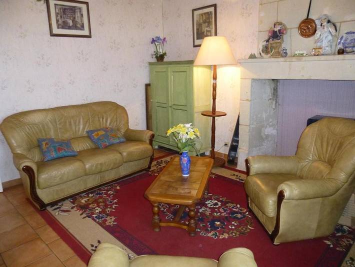 Location de vacances pour 4 personnes, avec jardin à Senillé - 2