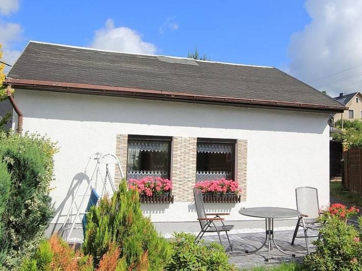 Vakantiehuis voor 2 personen, met Terras en Tuin in Vogtland