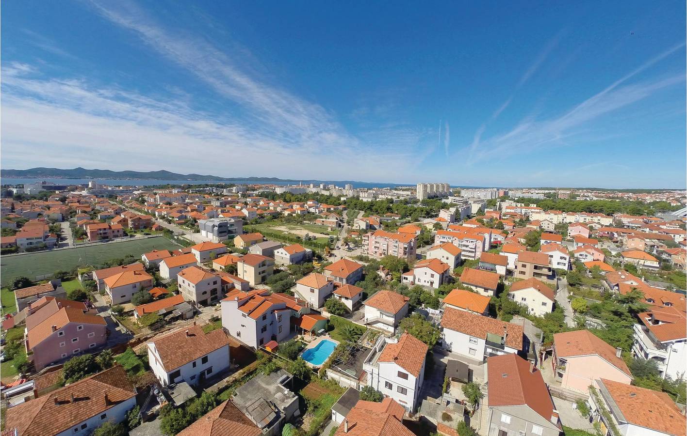 Apartamento vacacional entero, Apartamento de vacaciones para 4 personas con piscina in Ciudad de ZadarZadar, Zadar (Municipality)