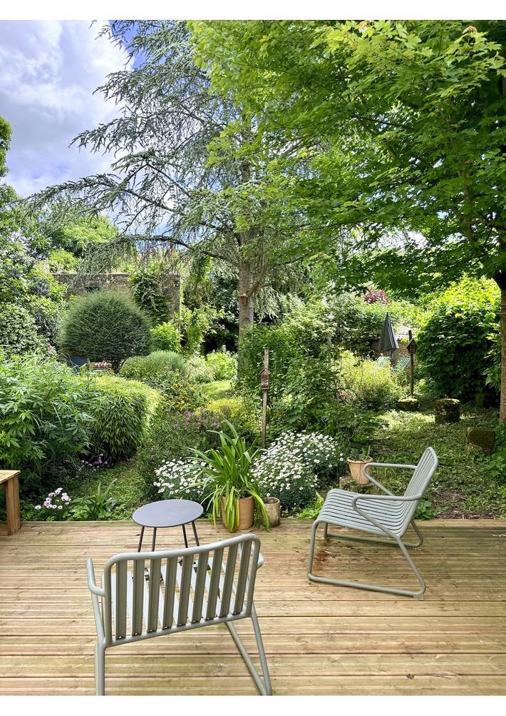 Location de vacances pour 2 personnes, avec Jardin à Blaye