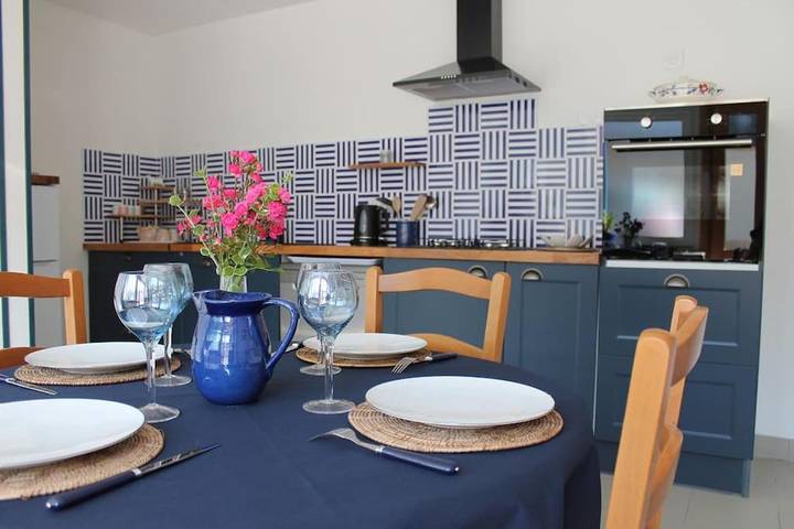 Maison de vacances pour 4 personnes, avec Terrasse