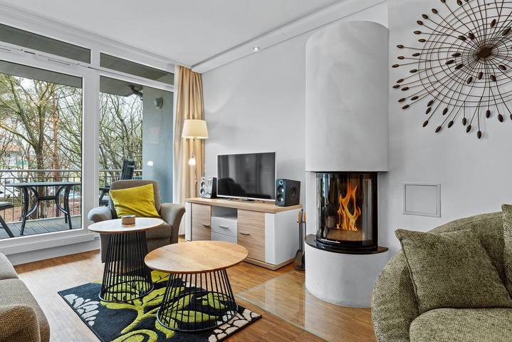 Ferienwohnung für 3 Personen, mit Balkon und Ausblick in Binz - 3