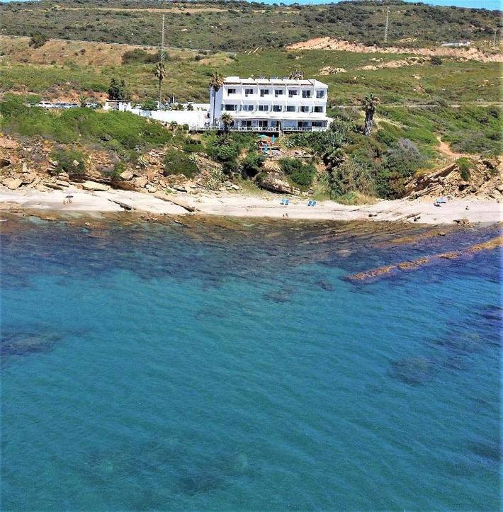 Apartamento para 2 personas, con terraza en Torreguadiaro