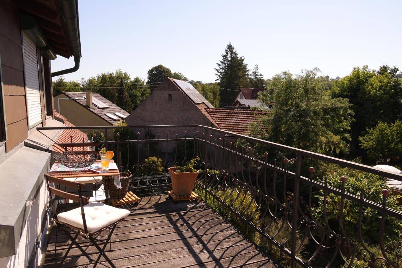Ganze Wohnung, Charmante, großzügige Ferienwohnung Villa Fleurie in Bretten, Kraichgau