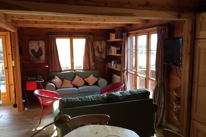 Ferienhaus für 6 Personen, mit Garten in Ernen - 2