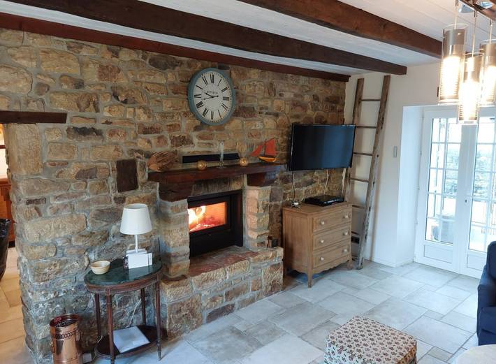 Gîte pour 4 personnes, avec terrasse et jardin à Locoal-Mendon - 4