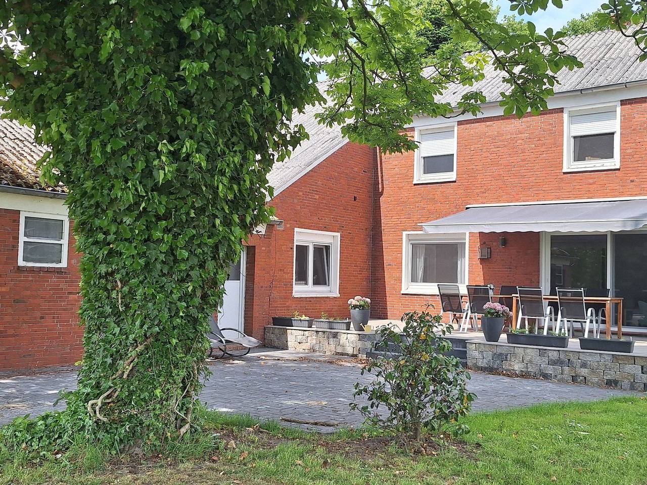 Ferienhaus Dat Landhuus 95158 - Ferienhaus Dat Landhuus in Rhauderfehn, Emsland