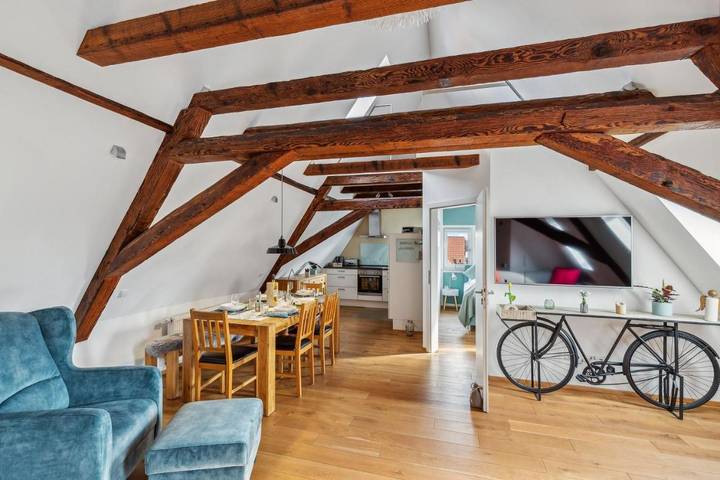 Ferienwohnung für 5 Personen, mit Ausblick in Haßloch - 2