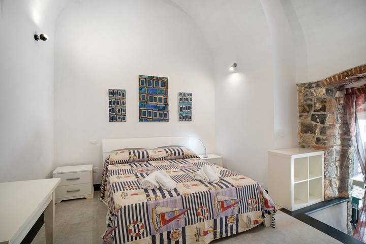Appartamento intero, Appartamento "Il Lavatoio, Borgo dei Pescatori" con Wi-Fi in Marina delle Reti, Cervo (Liguria)