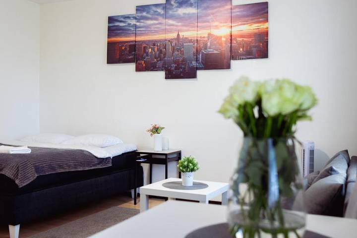 Apartamento de vacaciones para 4 personas, con vistas - 1