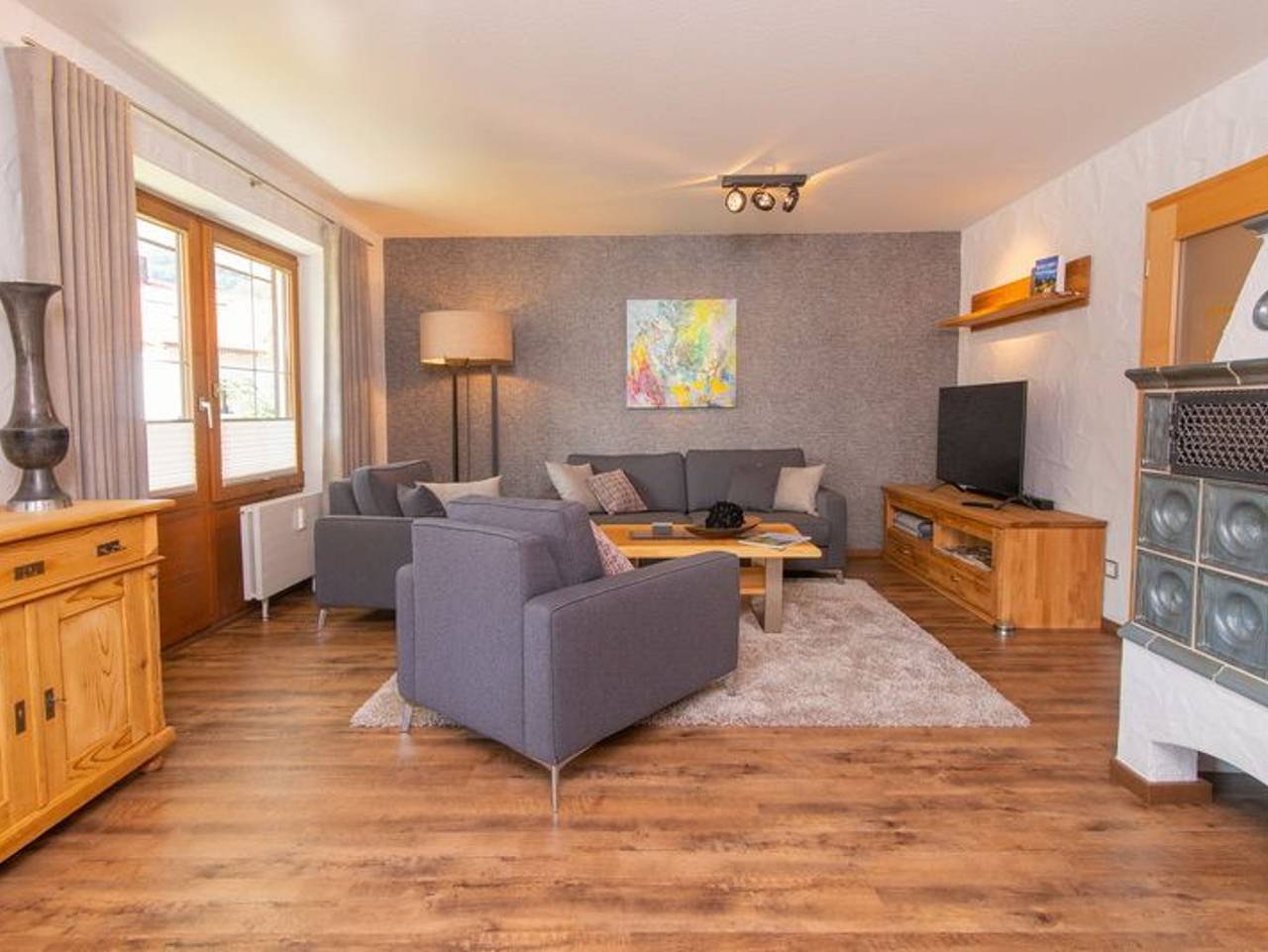 Ganze Ferienwohnung, Sonnenreite in Langenwang, Fischen