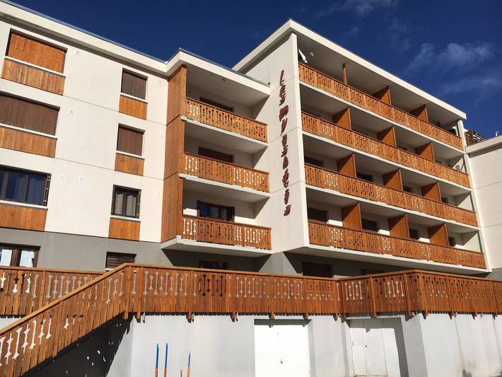 Maison de vacances pour 4 personnes, avec balcon