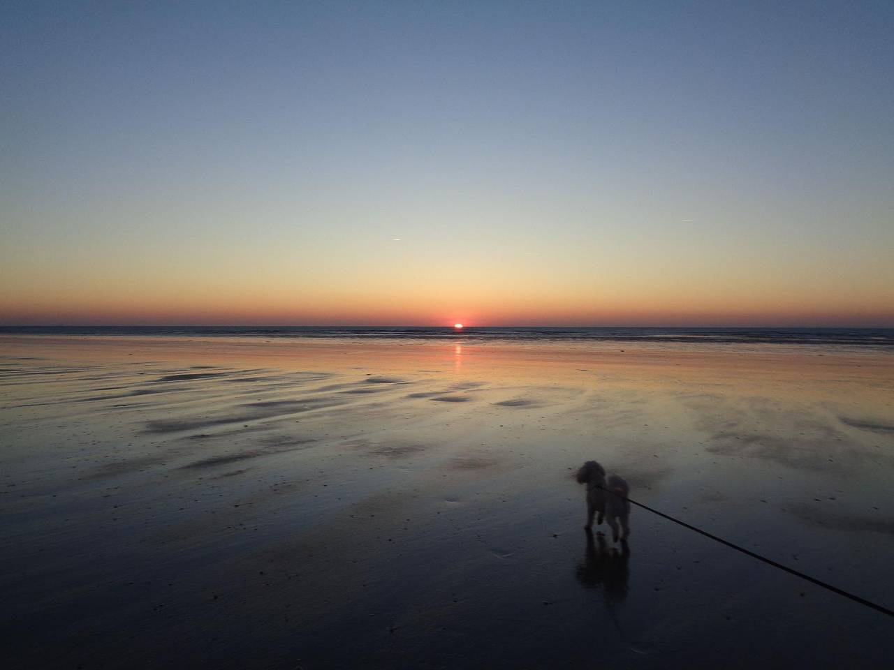 Ferienhaus "Le Crépuscule" (Die Dämmerung) in Anneville-sur-Mer, Coutances und Umgebung